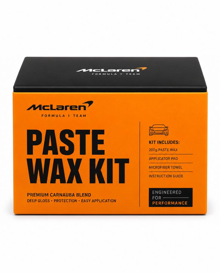 Paste Wax Kit