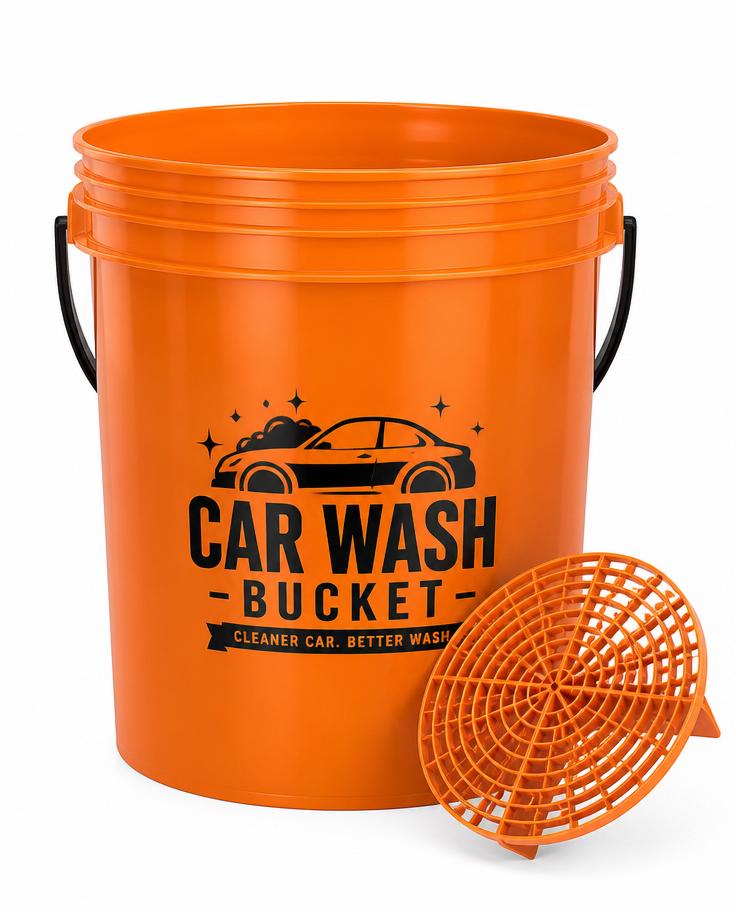 Bucket + Grit Guard